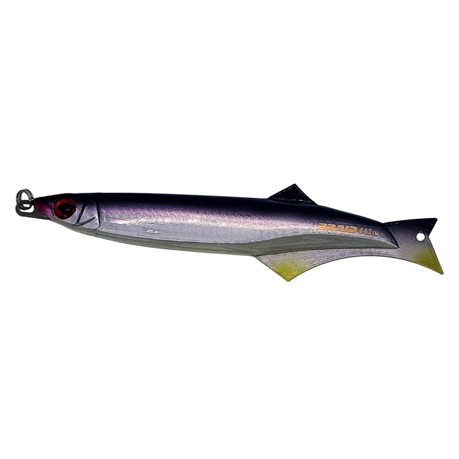 Lures Braid | Braid Tantrum Fin-Tail 200 Jig 6.75" 7 Oz Qty 1