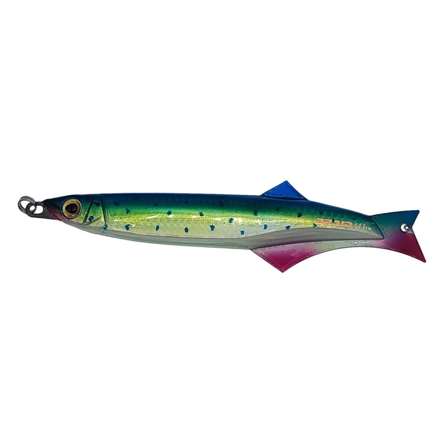 Lures Braid | Braid Tantrum Fin-Tail 200 Jig 6.75" 7 Oz Qty 1