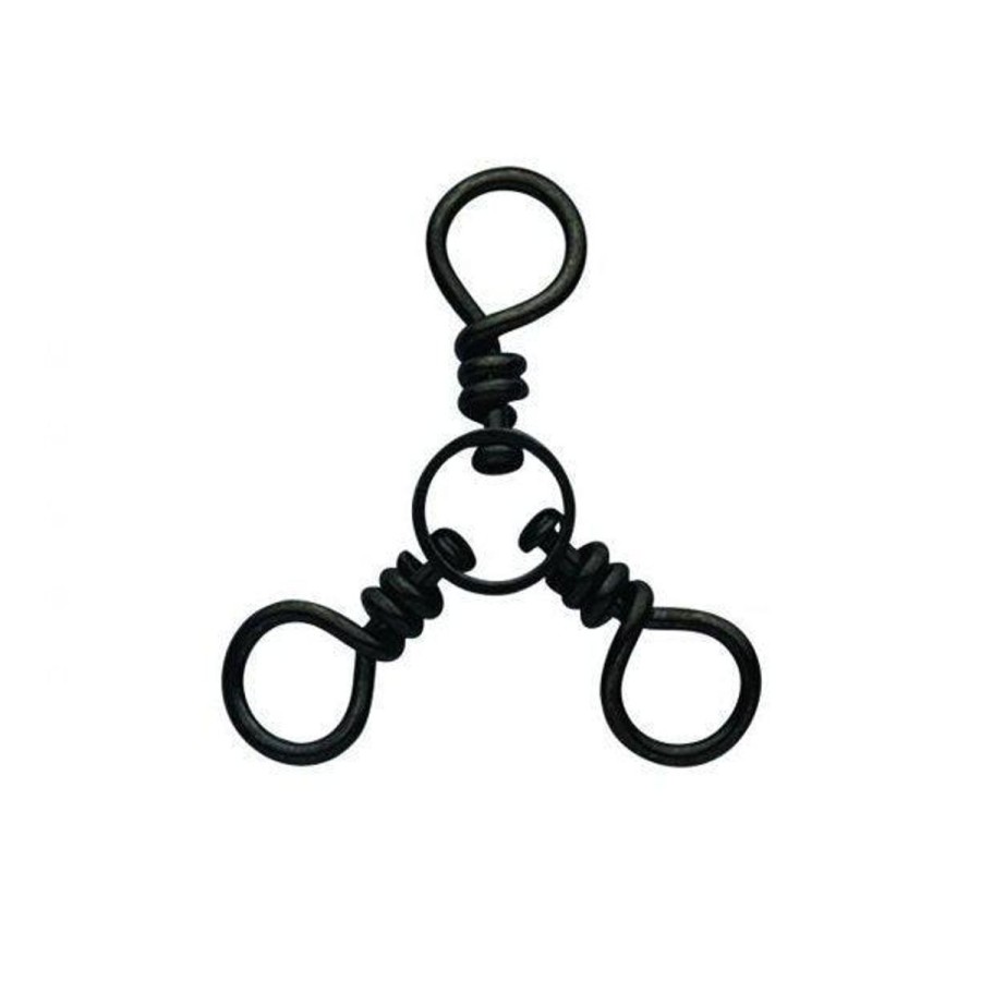 Terminal Tackle Eagle Claw | Eagle Claw 3-Way Swivels