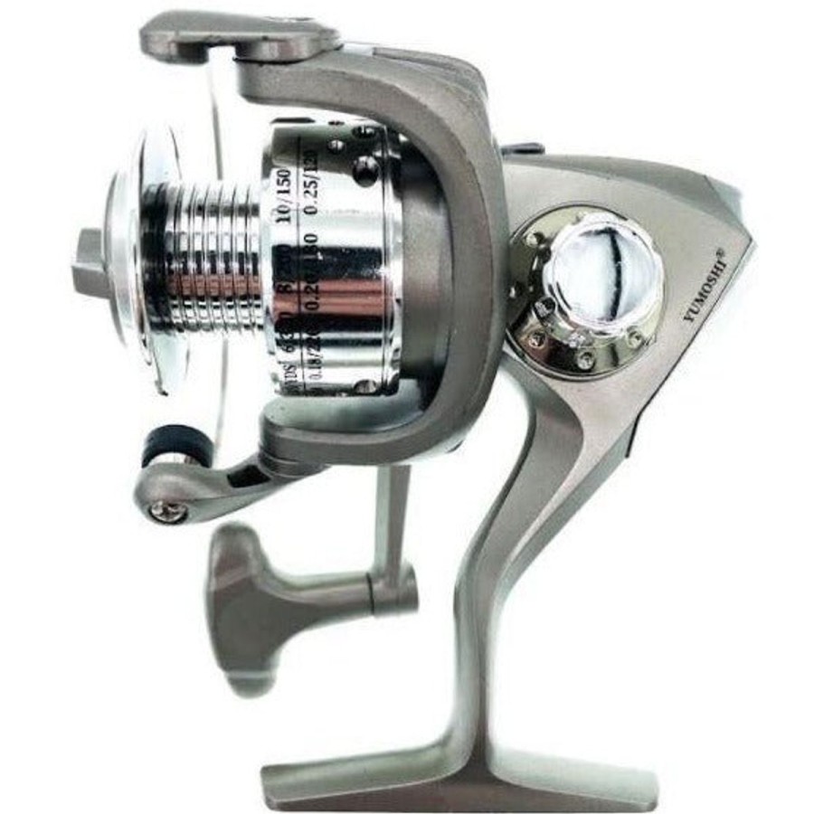 Pro Shop FAS | Yumoshi Sc2000 Spinning Reel 5:5:1 Grey/Silver