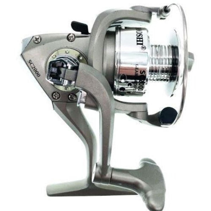 Pro Shop FAS | Yumoshi Sc2000 Spinning Reel 5:5:1 Grey/Silver