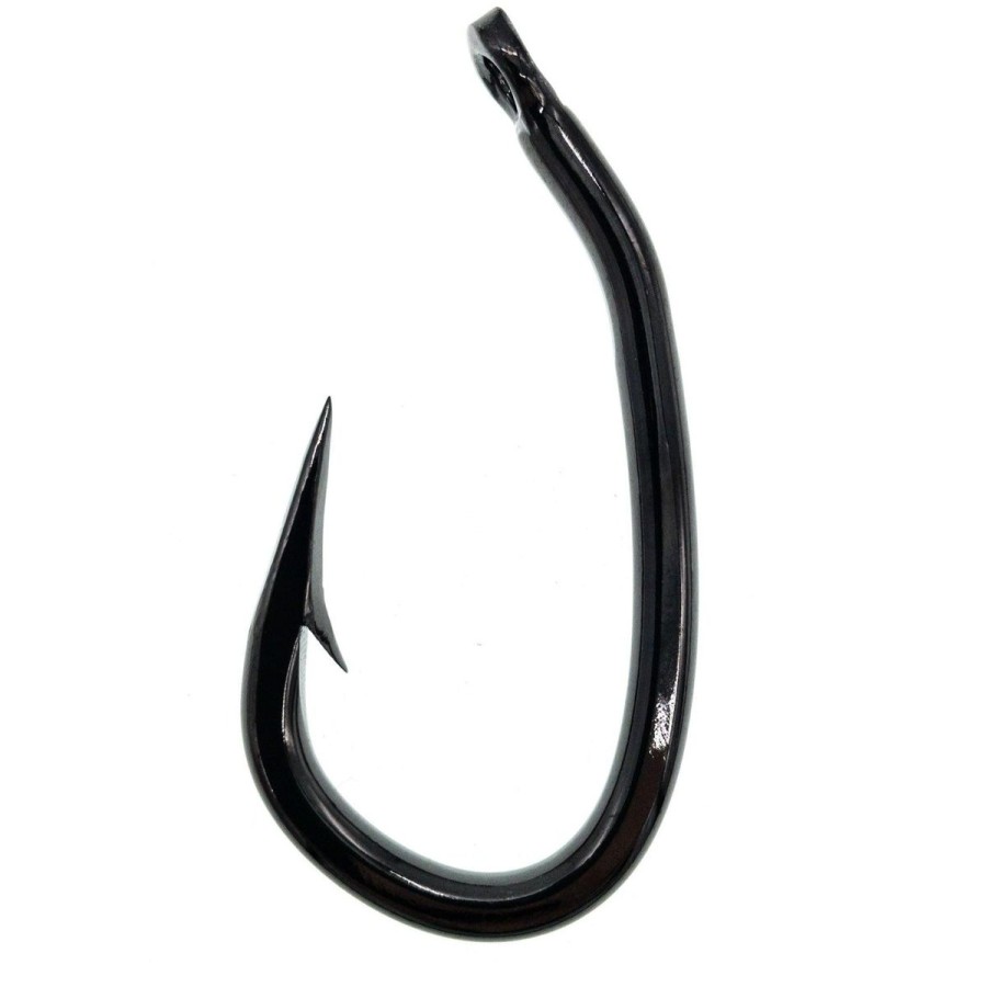 Terminal Tackle Gamakatsu | Gamakatsu Heavy Duty Tuna Giant Hooks Nickle Black Nsb