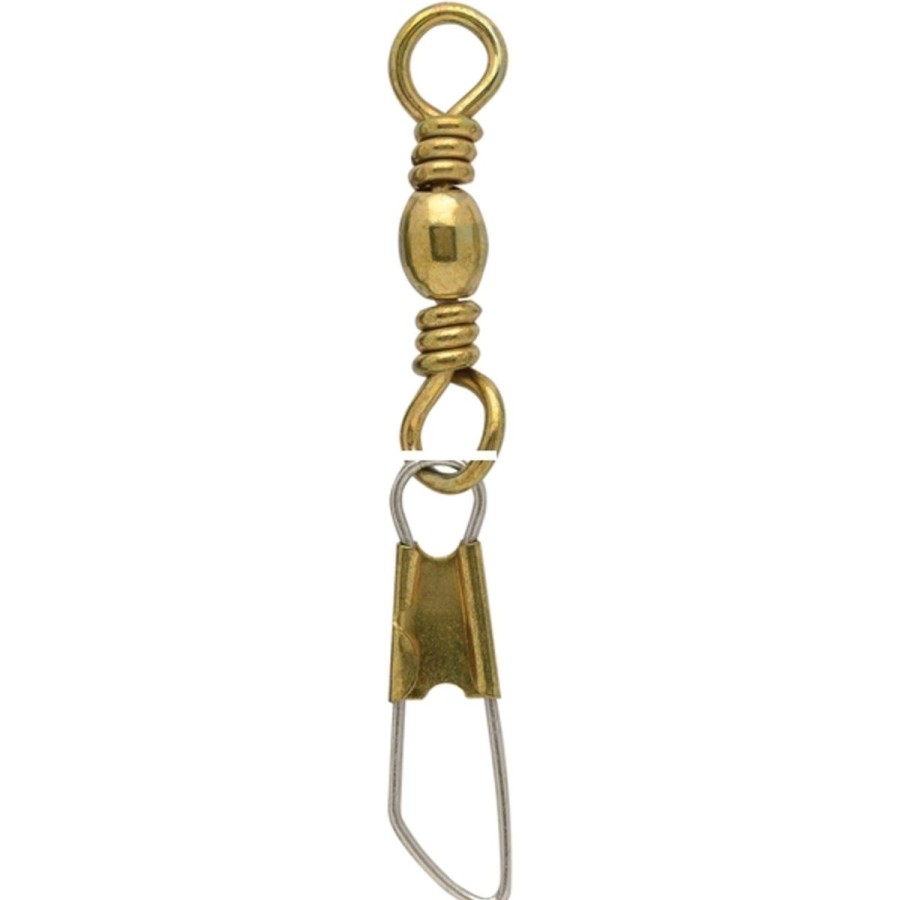 Pro Shop Pucci | Pucci Barrel Swivels With Safety Snap Brass