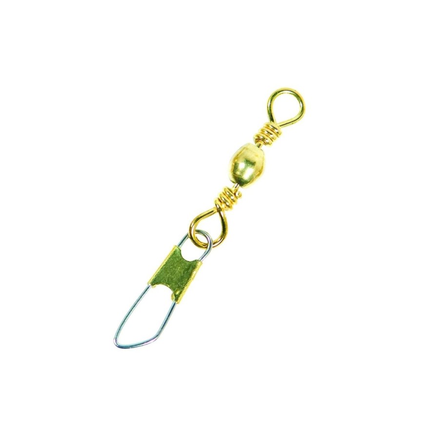 Pro Shop Danielson | Danielson Barrel Swivel W/ Safety Snap Brass