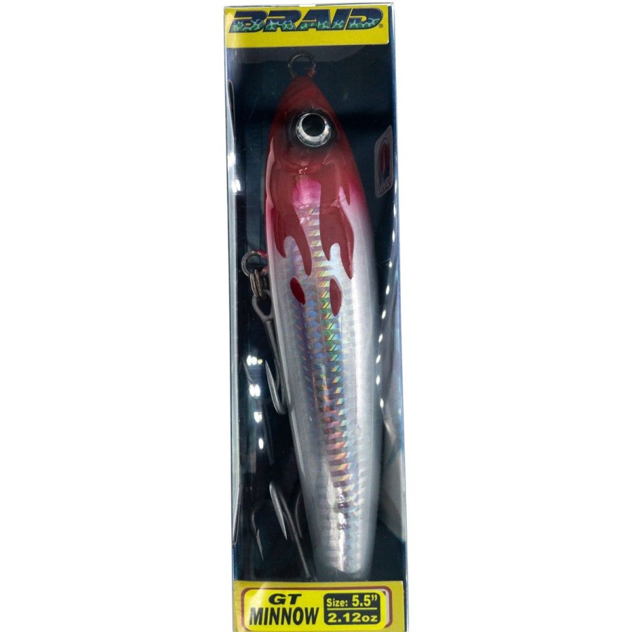 Pro Shop Braid | Braid Gt Minnow Stick Bait Saltwater Lures