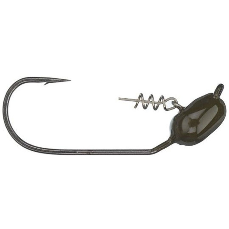 Pro Shop Strike King | Strike King Tour Grade Mini Mag Jig Head Qty 2 Green Pumpkin