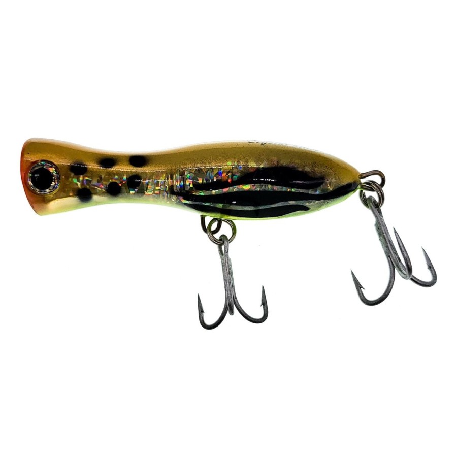 Lures Braid | Braid Crystal Killer Pro Series Saltwater Popper 5" 1.3 Oz