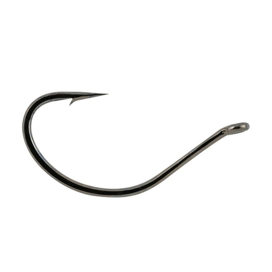 Terminal Tackle South Bend | South Bend Drop Shot Hook Size 2/0 Qty 10 Black Nickel