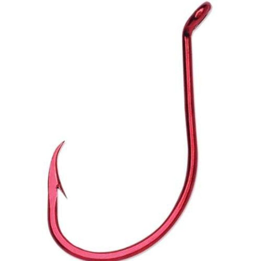 Terminal Tackle VMC | Vmc Octopus Live Bait Hooks Size 7/0 Qty 6 Tin Red