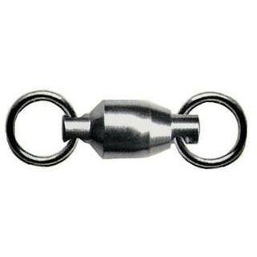 Pro Shop Pucci | Pucci Ball Bearing Swivels Welded Ring Qty 2 Nickel