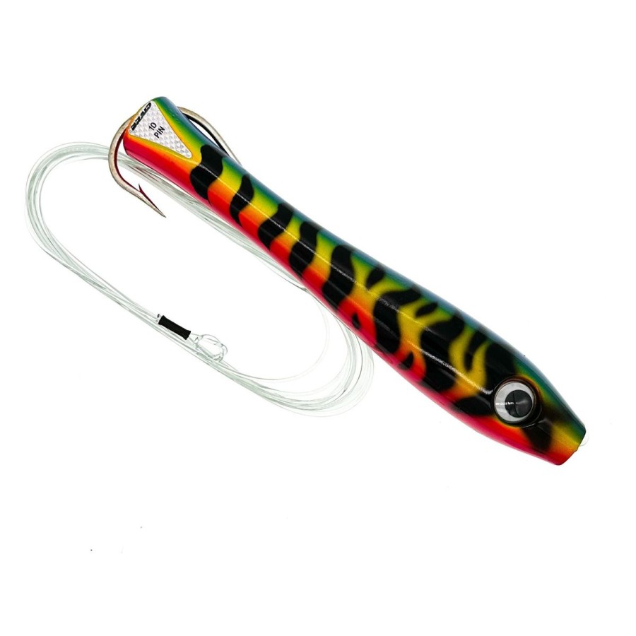 Pro Shop Braid | Braid Ten Pin Pre Rigged Surface Trolling Lure