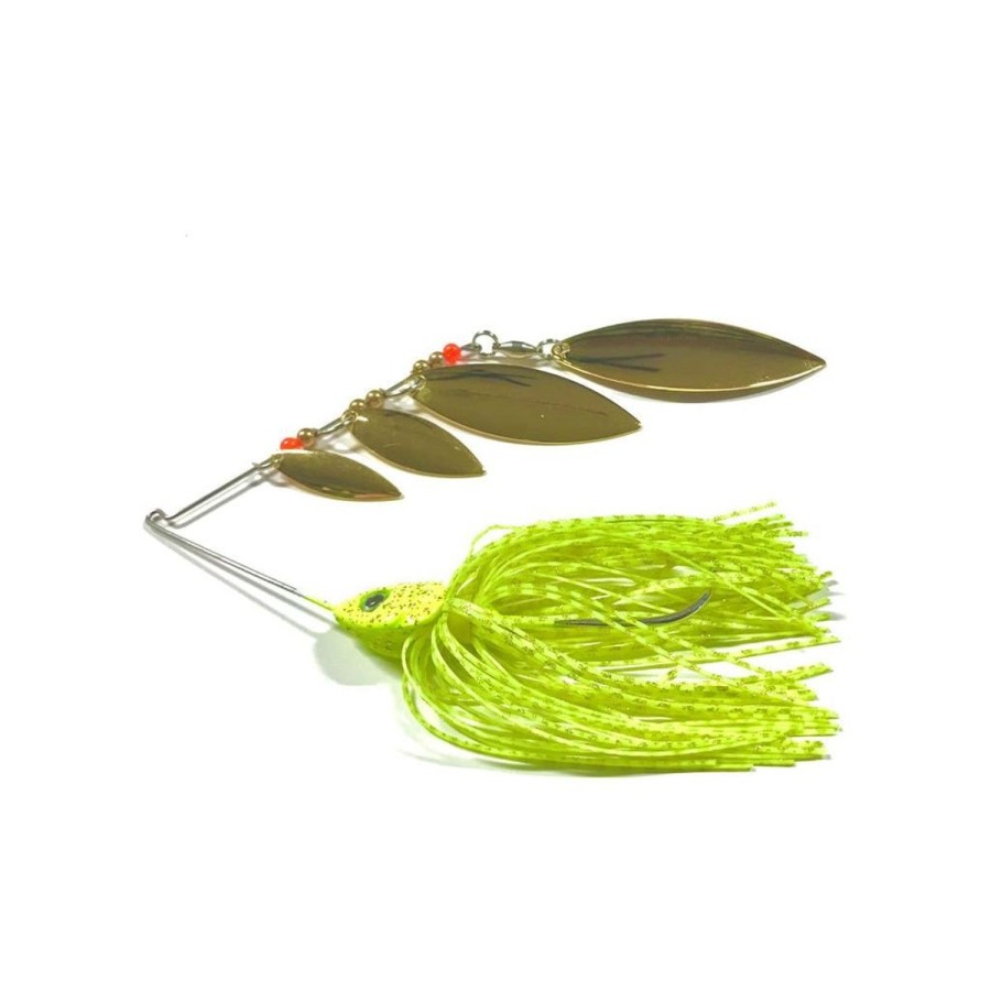 Pro Shop Persuader Baits | Persuader Super Quad Spinner Baits 3/8 Oz