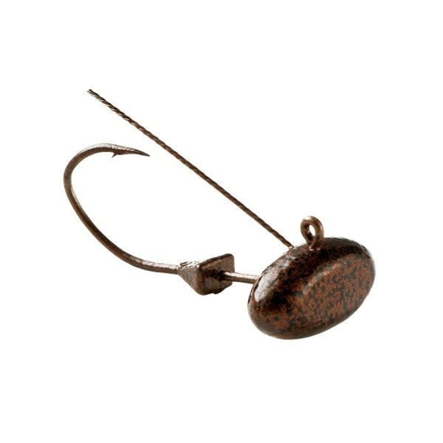 Pro Shop Gene Larew | Gene Larew Ned Rig Pig Head Qty 4 Copper