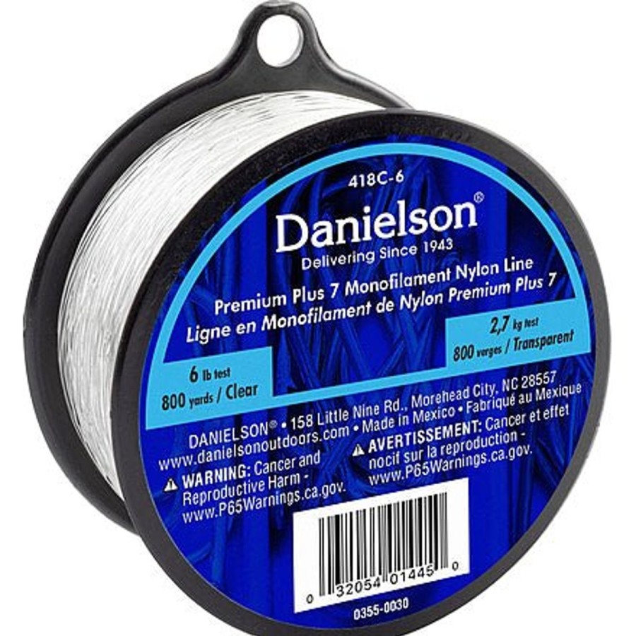 Pro Shop Danielson | Danielson Premium Plus 7 Monofilament Nylon Line