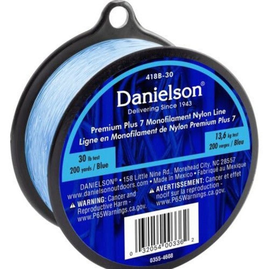 Pro Shop Danielson | Danielson Premium Plus 7 Monofilament Nylon Line