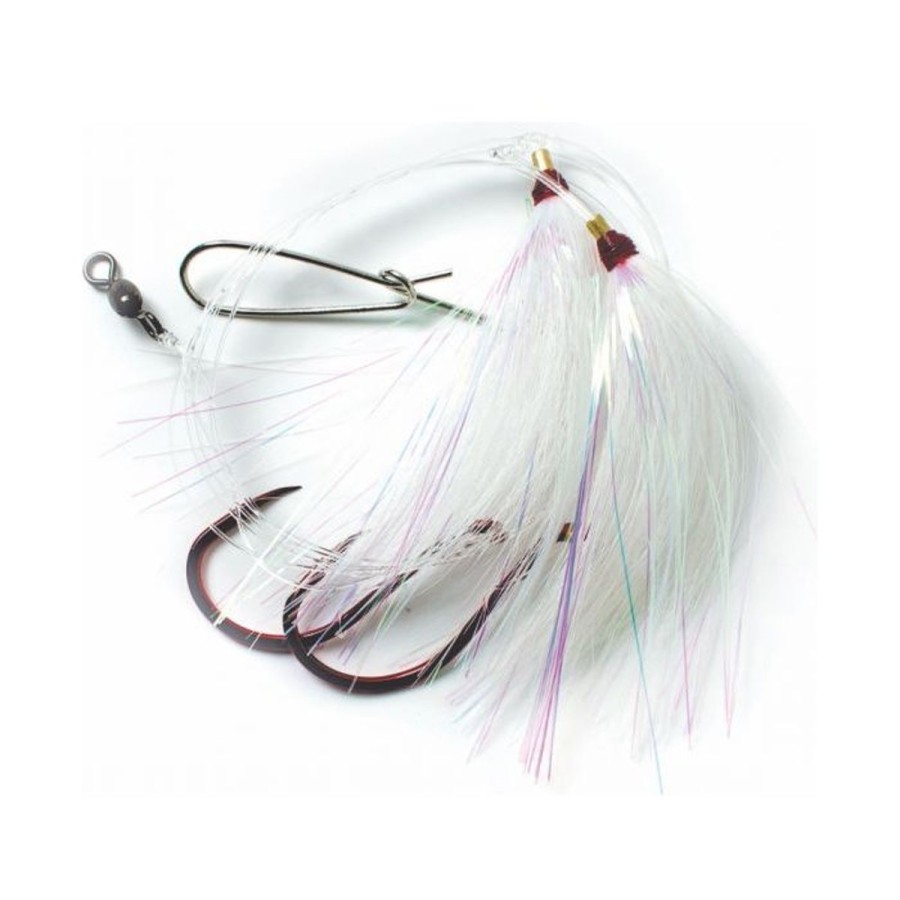 Pro Shop Eagle Claw | Eagle Claw Lazer Sharp Bucktail Cod Rig 48" Size 8/0