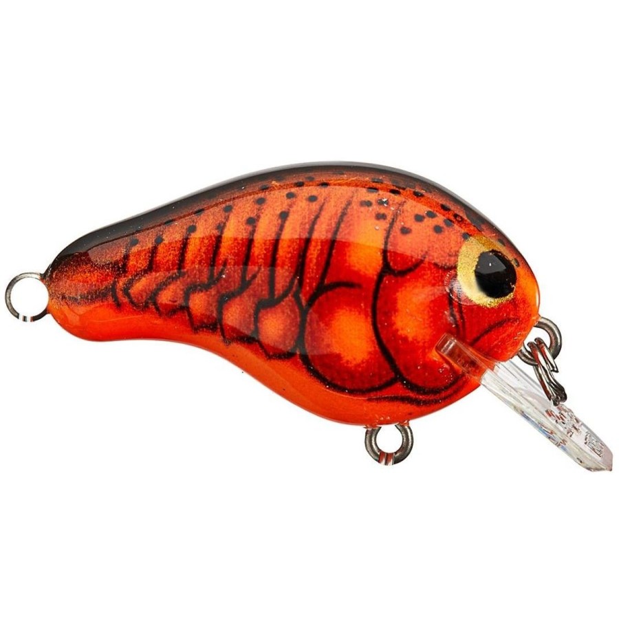 Pro Shop Bagley Bait Co. | Bagley Rattlin' Honey B1 1-1/2" 1/4 Oz Red Crawdad