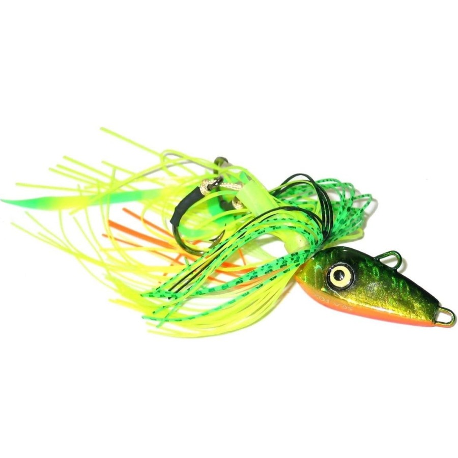 Pro Shop Braid | Braid Pro Series Sea Fox Inshore And Deep Water Glowing Jigs