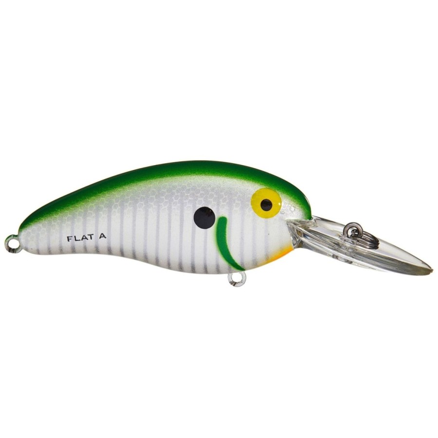 Pro Shop Bomber Lures | Bomber Lures Flat-A Crankbait (Deep Diver) 2-1/2" 3/8 Oz