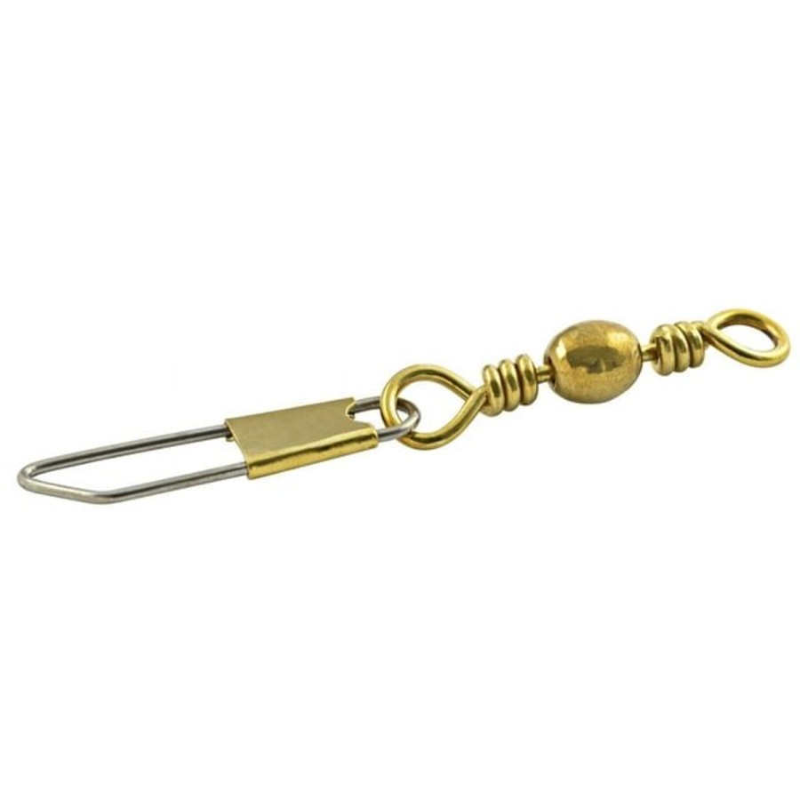 Terminal Tackle South Bend | South Bend Snap Swivels Brass