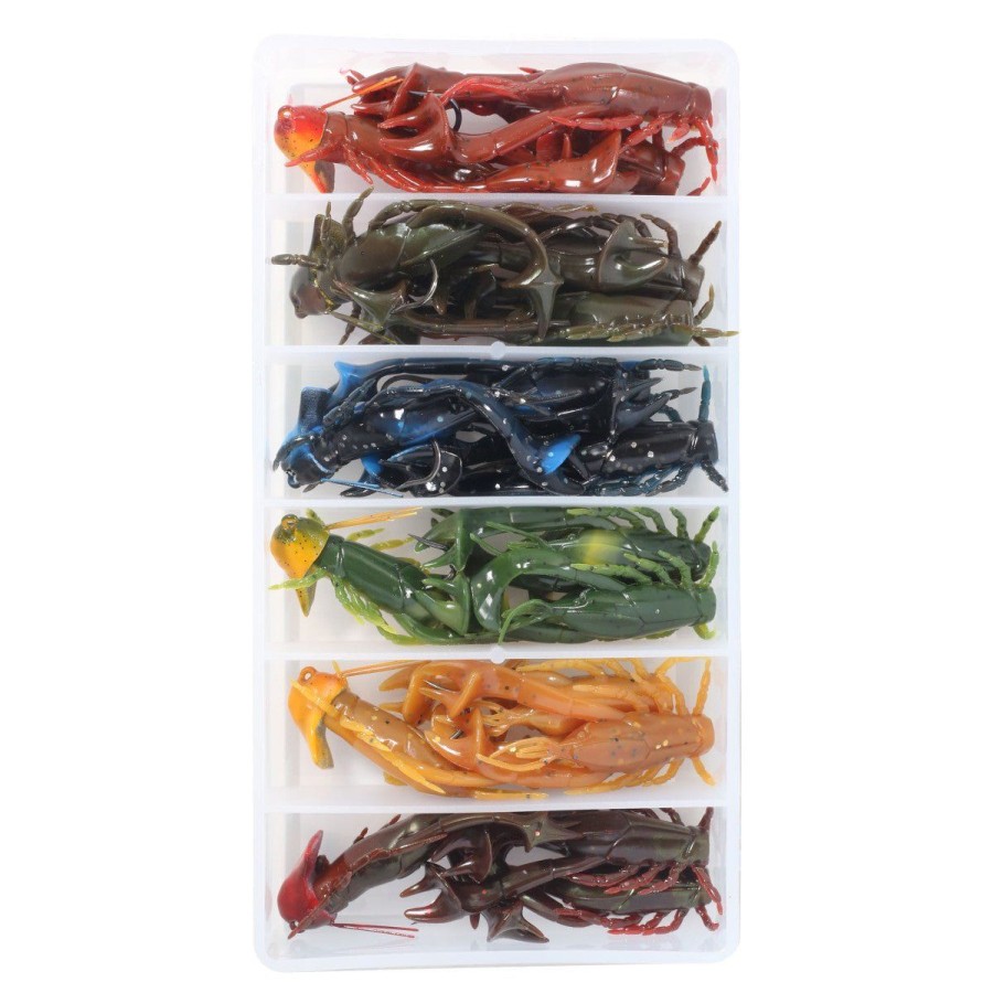 Pro Shop Northland Tackle | Northland Tackle Mimic Minnow Critter Craw Kit Qty 18