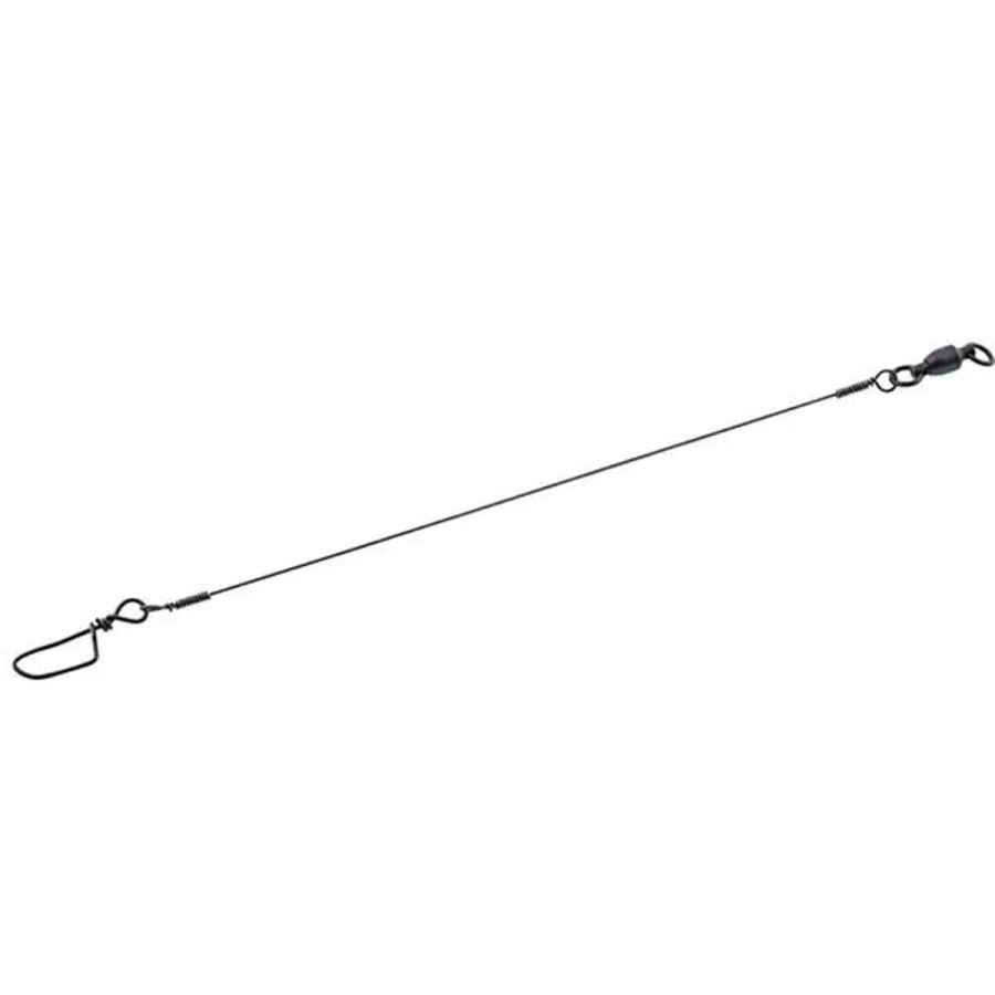 Terminal Tackle South Bend | South Bend Jerkbait/Bucktail Leader W/Ball Bearing Swivel 10" 80Lb Test Qty 2