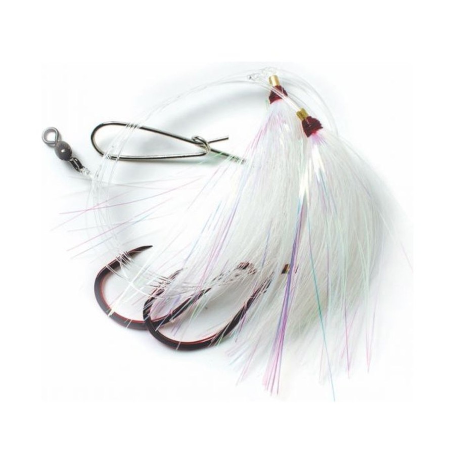 Terminal Tackle Eagle Claw | Eagle Claw Lazer Sharp Bucktail Cod Rig 48" Size 8/0