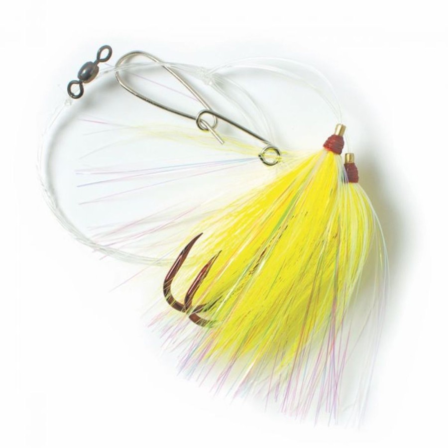 Terminal Tackle Eagle Claw | Eagle Claw Lazer Sharp Bucktail Cod Rig 48" Size 8/0