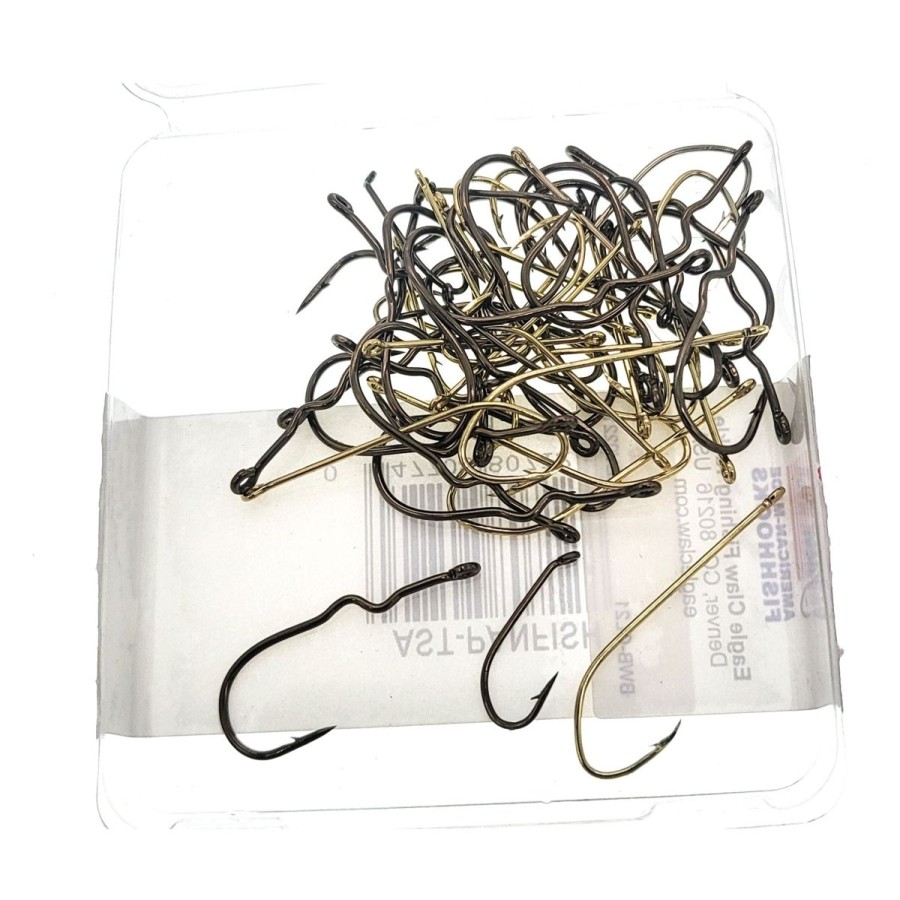 Terminal Tackle Eagle Claw | Eagle Claw Assorted Panfish Hooks Qty 50