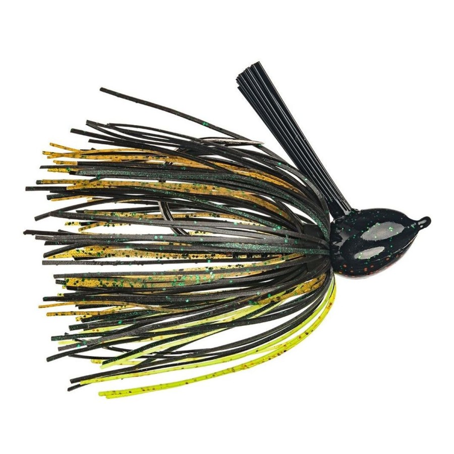 Pro Shop Strike King | Strike King Hack Attack Fluoro Flipping Jig 3/4 Oz Qty 1