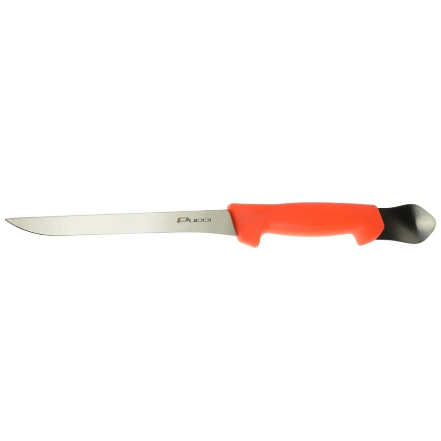 Pro Shop Pucci | Pucci Spoon Fillet Knife With Sheath