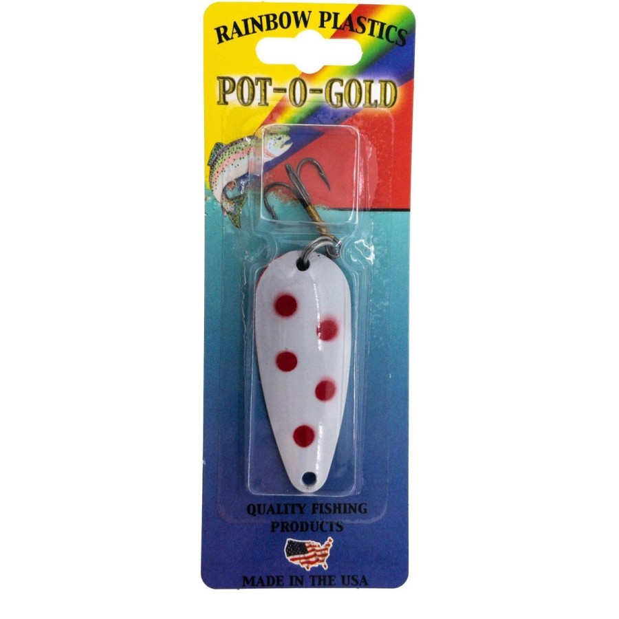 Pro Shop Rainbow Plastics | Rainbow Plastics Pot-O-Gold Casting/Trolling Spoon