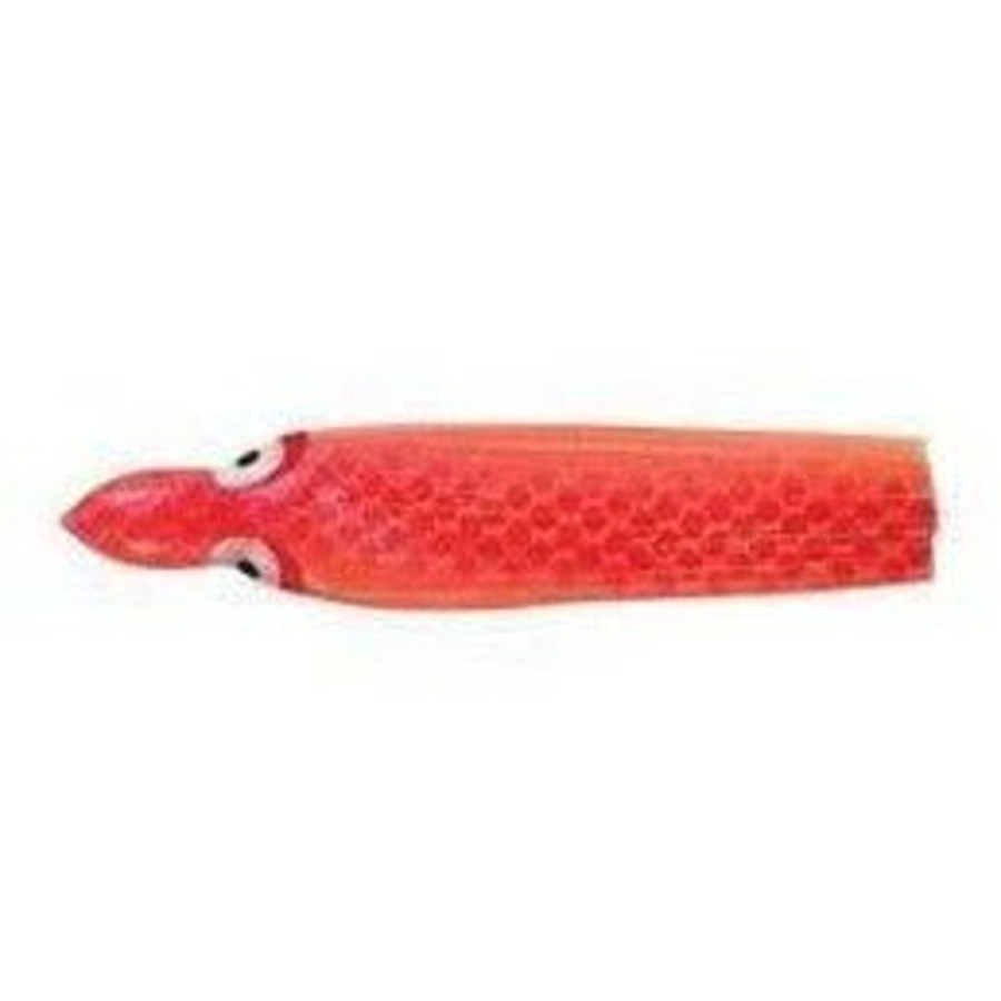 Lures Yo-Zuri | Yo-Zuri Octopus Skirt Head Hole Red Eye 4-1/4 #3.5 R1020-060