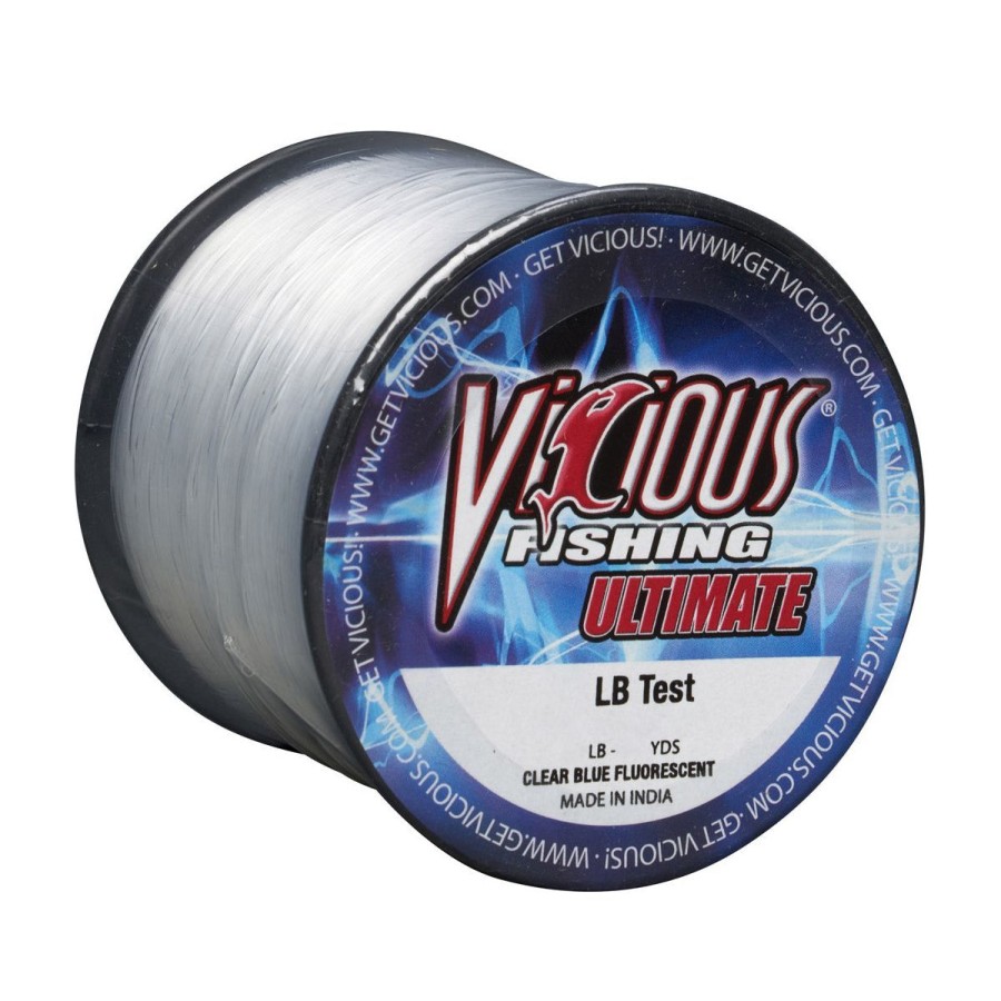 Pro Shop Vicious Fishing | Vicious Fishing Ultimate Mono 1/4 Lb Spool Clear