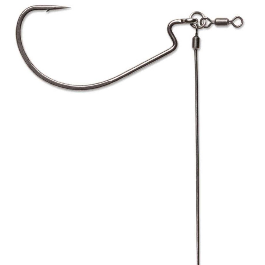 Terminal Tackle VMC | Vmc Tokyo Rig Hd Wide Gap Hooks Black Nickle Qty 2