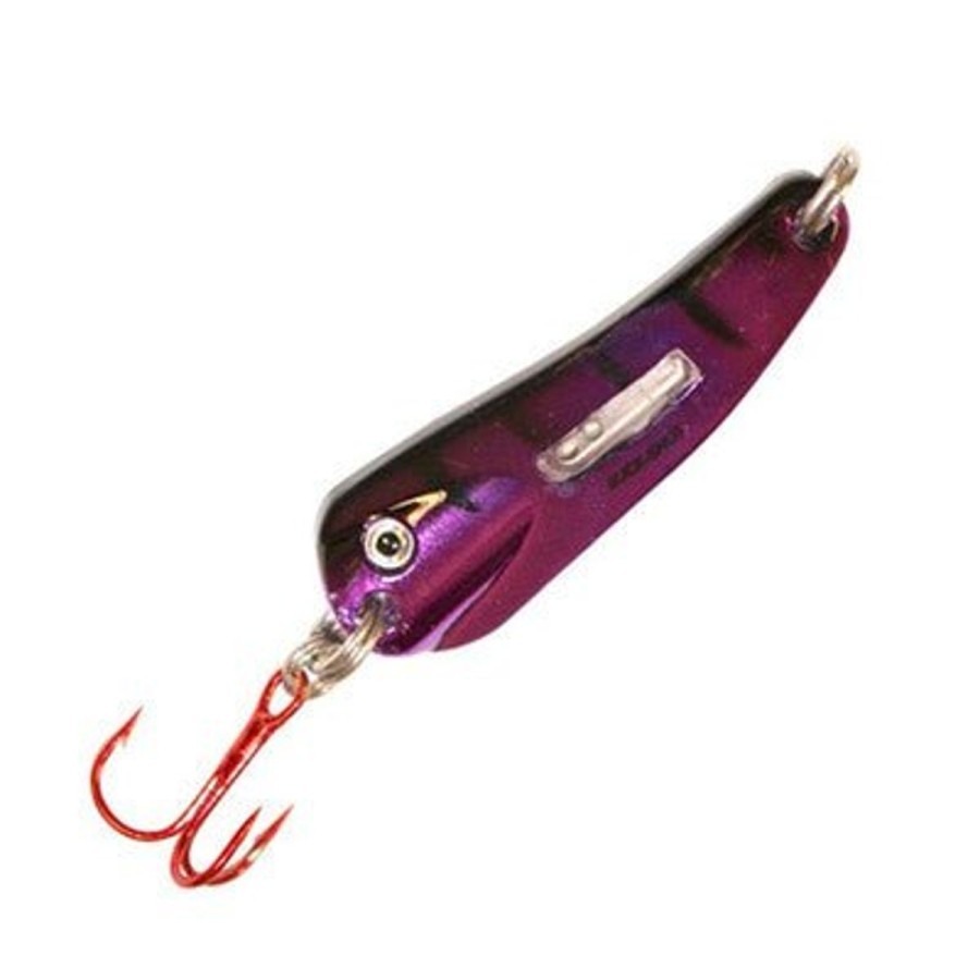 Pro Shop Northland Tackle | Northland Tackle Flutter Spoon 1/16 Oz Purple Passion Qty 1