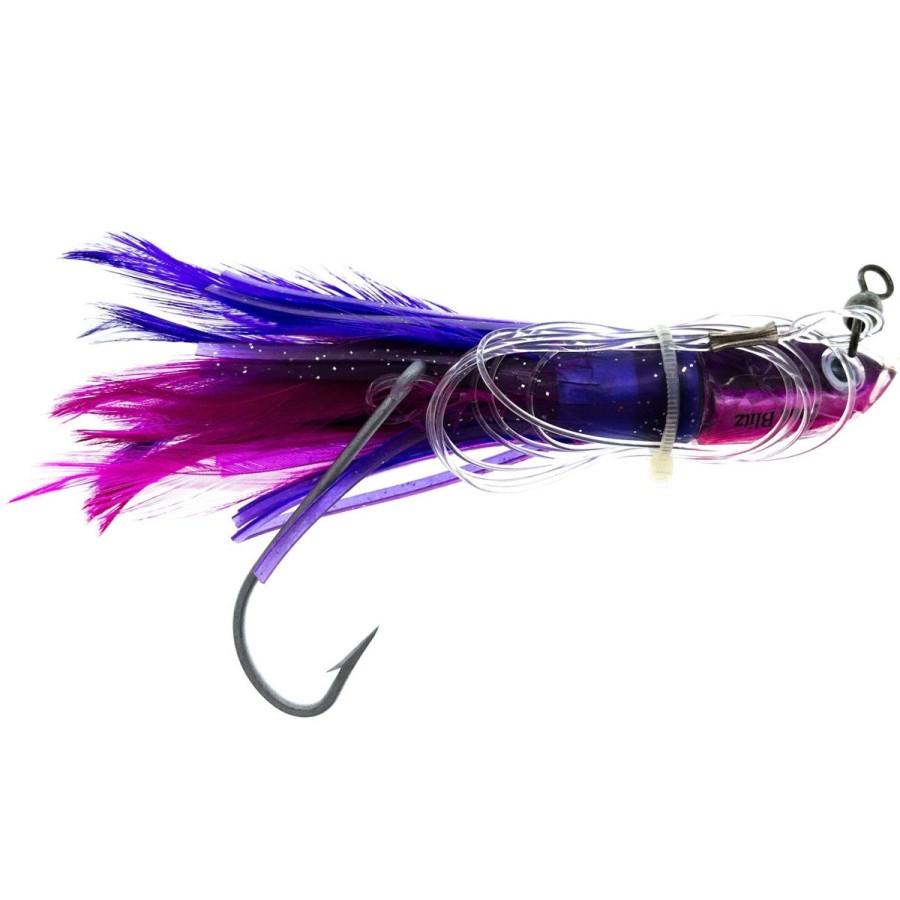 Lures Braid | Braid Rigged Tuna Blitz Trolling Jig 1-1/2 Oz.