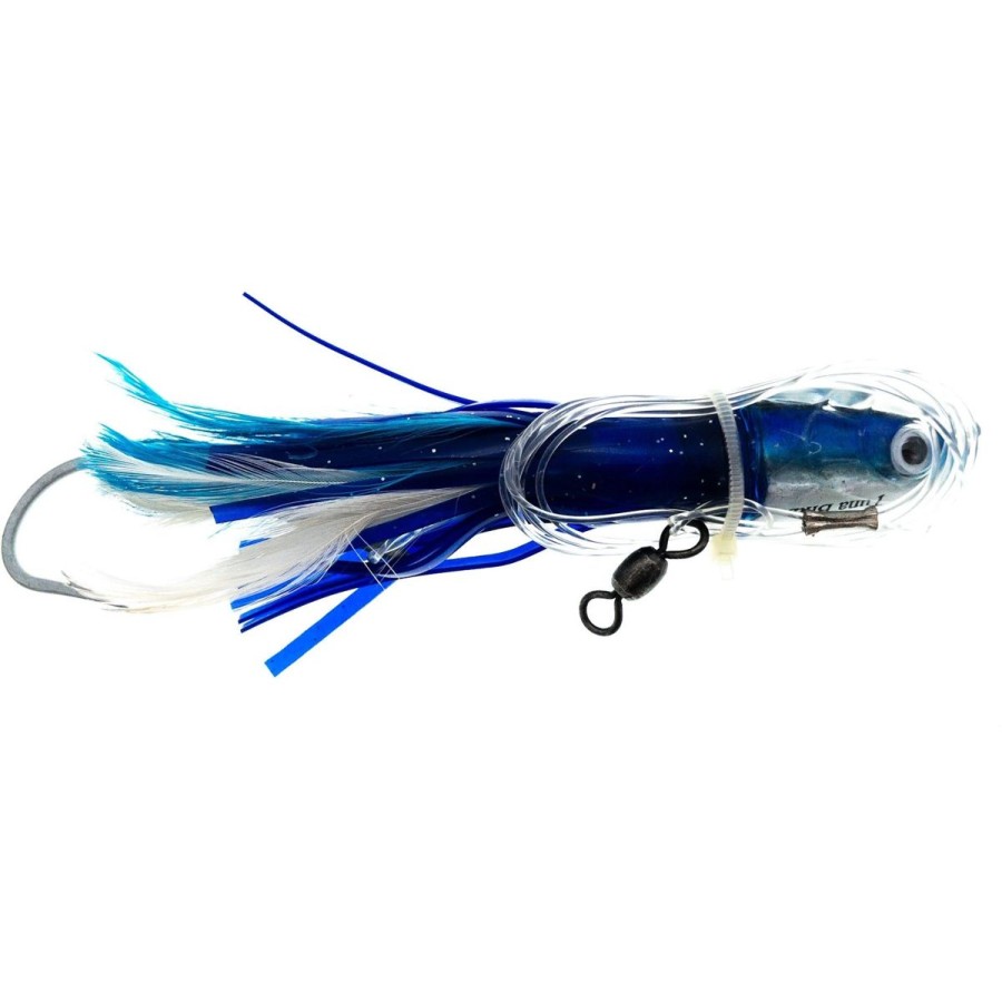 Lures Braid | Braid Rigged Tuna Blitz Trolling Jig 1-1/2 Oz.