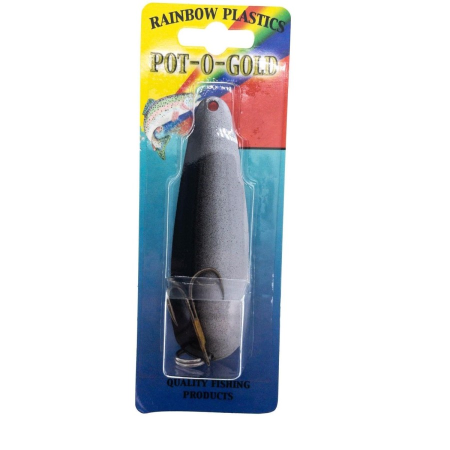 Pro Shop Rainbow Plastics  Pot-O-Gold Lures Casting Spoon - Plockhot