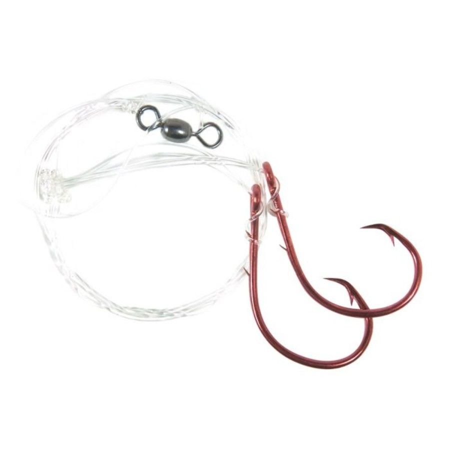 Terminal Tackle Eagle Claw | Eagle Claw Hi-Lo Circle Sea Baitholder Rig 25" Size 6/0