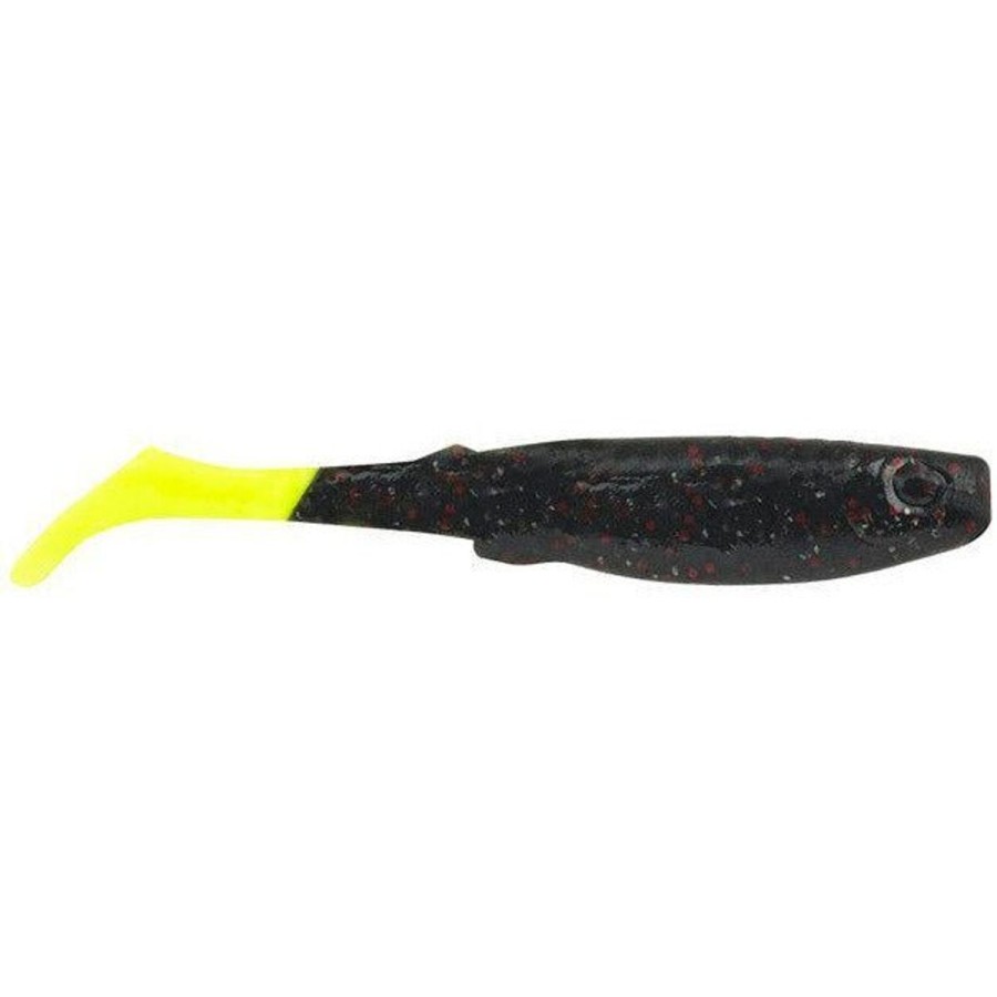 Pro Shop Berkley | Berkley Gulp Paddleshad 3" Morning Glory/Chart Qty 5