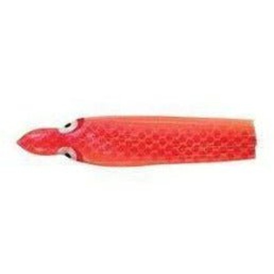 Pro Shop Yo-Zuri | Yo-Zuri Octopus Skirt Head Hole Red Eye 4-1/4 #3.5 R1020-060