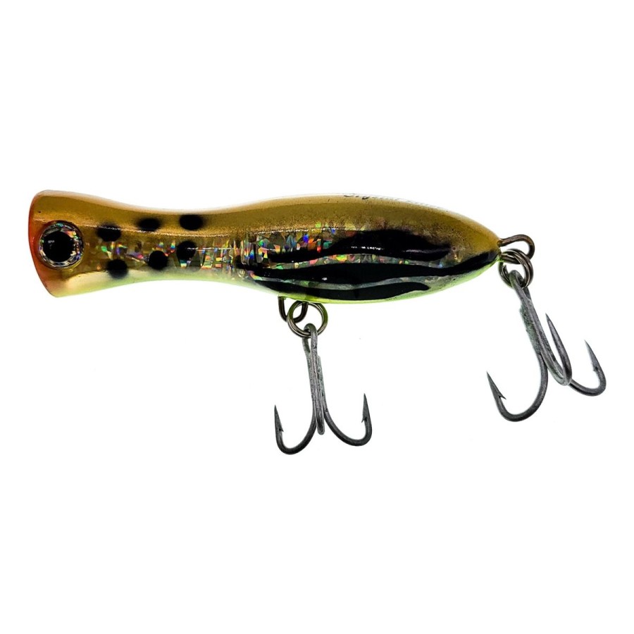 Pro Shop Braid | Braid Crystal Killer Pro Series Saltwater Popper 5" 1.3 Oz