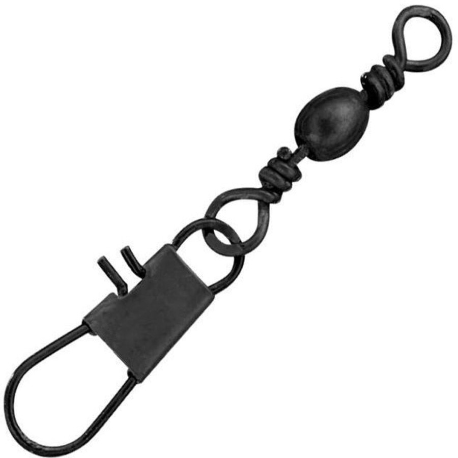 Pro Shop Eagle Claw | Eagle Claw Barrel Swivel W/Interlock Snap