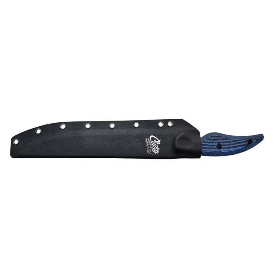 Pro Shop Cuda | Cuda Professional Titanium Non Stick Breaking Knife With Sheath 10"