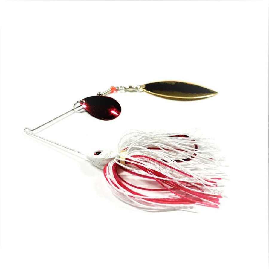 Pro Shop Persuader Baits | Persuader Premium Spinnerbait 3/8 Oz Bleeding Minnow