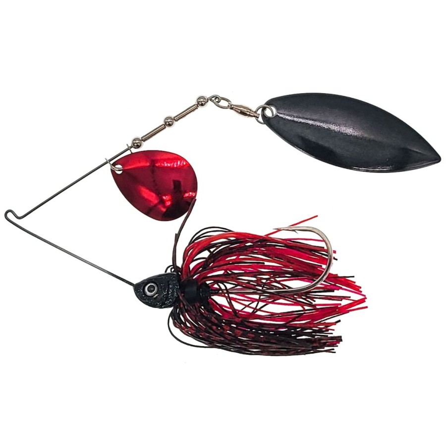 Pro Shop Persuader Baits | Persuader Premium Spinnerbait 3/8 Oz Bleeding Minnow