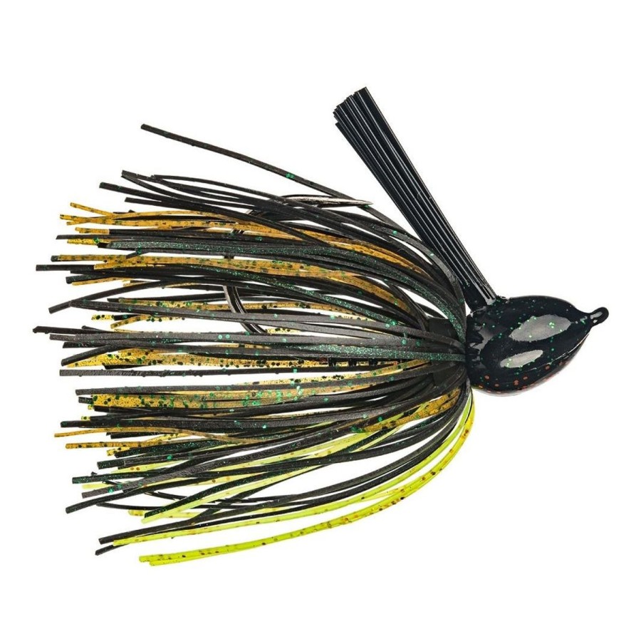 Pro Shop Strike King | Strike King Hack Attack Fluoro Flipping Jig 3/4 Oz Qty 1