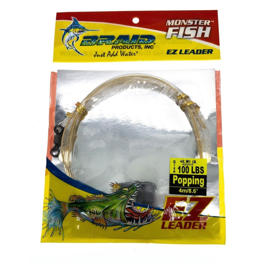 Pro Shop Braid | Braid Saltwater Ez Leader - Popping