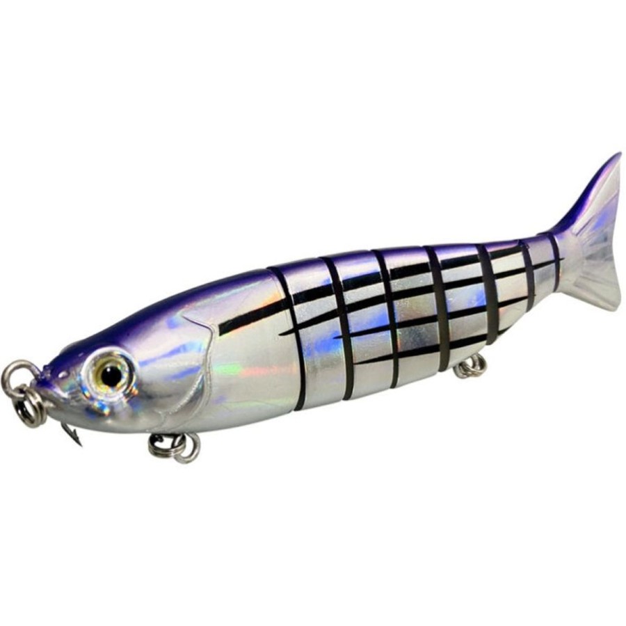 Pro Shop MagBay Lures | Magbay Lures Mangrove Mauler 7" Silver Skippie